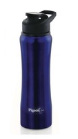 Pigeon Aqua Stainless Steel Water Bottle, 900ml, Multicolor