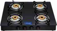 Lowest :- Surya Accent Manual Gas Stove 4 Burner @ Rs.2899 [MRP ₹7200]