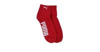 Puma Men's Solid Athletic Socks (Pack of 2)