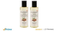 Lowest :- ST. D'VENCÉ 100% Pure Sweet Almond Coldpressed Carrier Oil 100 ml Pack of 2 Rs. 299 [MRP ₹798]