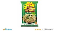 Maggi Hotheads Noodles, Green Chilli, 71g (Pack of 10)