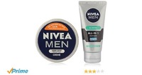 Nivea Men Dark Spot Reduction Cream, 75ml with Free Nivea Men Face Wash Worth Rs 99 @180/-