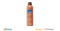 [Cheaper than Last FPD] Vaseline Intensive Care Cocoa Radiant Spray Moisturiser, 190ml