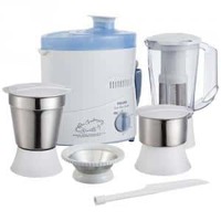 Prestige Wonder 550W ABS Plastic Juicer Mixer Grinder