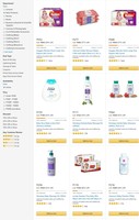 [LD] Baby Products Like Diapers, Soap, Body Lotion etc Upto 55% Off