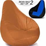 (85% off) Story@Home Bean Bag without Beans, Set of 2 @ ₹499
