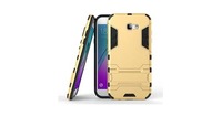 Novo Style Samsung Galaxy A5 (2017) Rugged Terrain Armor Protective Shockproof Kick Stand Back Cover Case
