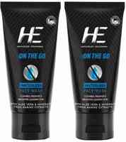 HE On The Go Face Wash (100g, 2x50g) @61.2/- Mrp 170/-