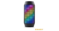 Pulse Series Portable Bluetooth USB/TF Pulse Speaker Colorful LED Lights Flashing @ ₹599 [MRP ₹1680]