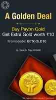 Get 2x gold on buying Paytm Gold worth Rs 10
