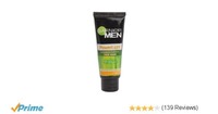 Garnier Men Power Light/White Face Wash, 100g