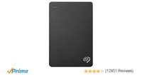 [LD] Seagate Backup Plus Slim 5TB Portable External Hard Drive Rs. 12999 - Amazon [MRP ₹ 26999]