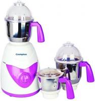 Crompton Taura-CG-TD71 750 W Mixer Grinder (White & Purple/3 Jar)
