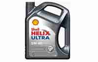 Engine Oil 5w40 SHELL HELIX ULTRA SYNTHETIC OIL