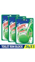 Harpic Hygienic Jasmine 26g - Pack of 3