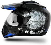 Upto 58% off on VEGA off road full face Graphics Helmet