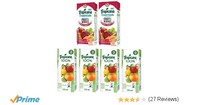 Tropicana Juice, Mixed Fruit, 200ml (Pack of 4) with Essentials Fruits and Veggies, 200ml (Pack of 2)
