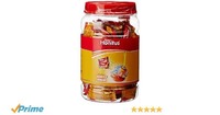 DABUR Honitus Cough Drops Jar - 100 Count (Honey Ginger) For Rs 70 @ 30% off on MRP 100 (Pantry)