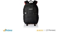 American Tourister Polyester 27 Ltrs Black Laptop Backpack 