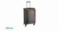 EMINENT Zephyr Nylon 58 cms Brown Softsided Carry-On (6855 - PP) @2384/- Mrp 9720/-