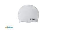 Intex Silicon Swim Cap, White 