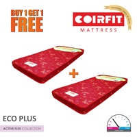 Coirfit COIRFIT ECOPLUS -(72x30x3.5 inches) Combo (BOGO) 8.89Cms(3.5 Inches) Foam Mattress B1G1 Offer
