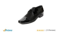 Bacca Bucci Men Black PU Formal Shoes
