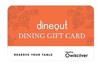 Get flat 20% discount on dineout gift cards