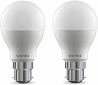 Wipro 10W Pack of 2 Leb Bulb Cool Day Light @ Rs.229 [MRP ₹1100]