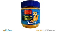 Homechef Peanut Butter, Crunchy, 340g