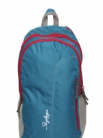 Skybags Unisex Blue Backpack@ ₹550 [MRP ₹2200] - Myntra