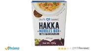 Lowest :- Chef's Basket Hakka Noodles Box with Manchurian, 251g
@ ₹28 [MRP ₹75]