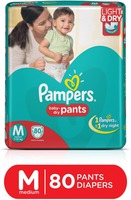 Loot Pamper Diaper Medium Size 80 pcs @ ₹21
