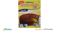 Weikfield Cooker Cake Mix, Vanilla, 195g