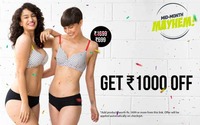 Zivame : Rs 1000 off on minimum purchase of Rs 1699