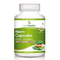 Leanhealth Neem Capsules 800Mg 60 Veg Capsules 100% Natural (Pack of 1)