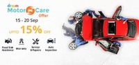 (Upcoming) Droom Motor Care Offer 15-20 Sept