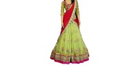 Sanjana Women's Faux Georgette Lehenga Choli