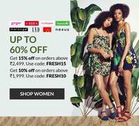Lifestyle Rs 1000 off on Rs. 2500