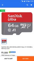 Sandisk Ultra 200GB Class10 Memory Card 