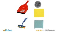 Amazon – Buy Gala 5 Piece Kitchen Wipe Combo Set 