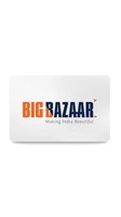 Buy Big bazaar GV and get 10% Cashback||15% off on eBay