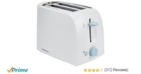 [Cheapest] Amazon : Morphy Richards AT-201 2-Slice 650-Watt Pop-Up Toaster (White)