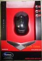 Quantum Wireless Mouse Optical QHM262W 1600 DPI 10M Range