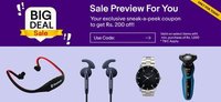 eBay - The Big Deal Sale - 20th - 1st Oct