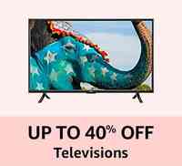 TV's & Large Appliances : Upto ₹10,000 Off + Upto ₹4000 Amazon Pay Cashback (Only For Prime Members)