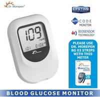 Dr. Morepen GlucoOne Glucometer  (White)