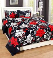 Bella Casa Cotton Printed Double Bedsheet