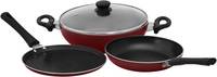 Flipkart SmartBuy Cookware Range upto 76% off + Bank & PhonePe offer
