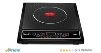 Pigeon Cruise 1800-Watt Induction Cooktop (Black) @ 1099